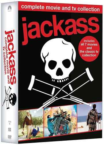 Jackass Tv & Film Collection, Jackass Tv & Film Collection, DVD