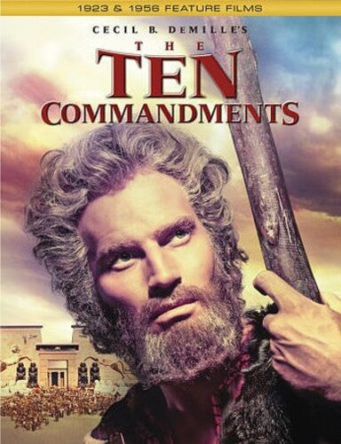 Ten Commandments (1923 & 1956), Ten Commandments (1923 & 1956), Blu-Ray