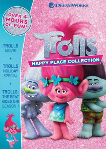 Trolls: Happy Place Collection -- DVD