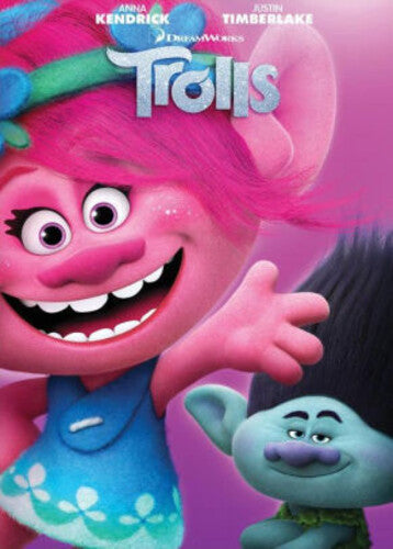 Trolls -- DVD