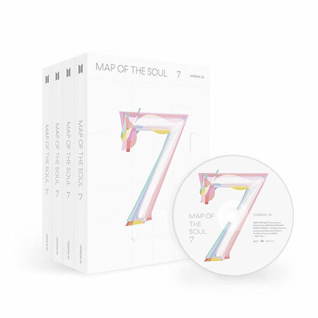 Map Of The Soul: 7, Bts, CD