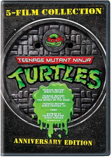 5Ff: Tmnt (Teenage Mutant Ninja Turtles), 5Ff: Tmnt (Teenage Mutant Ninja Turtles), DVD