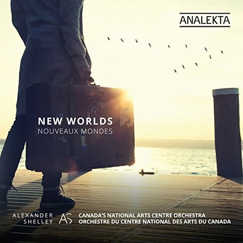 New Worlds -- Dvorak / Canada's National Arts Centre Orch, CD