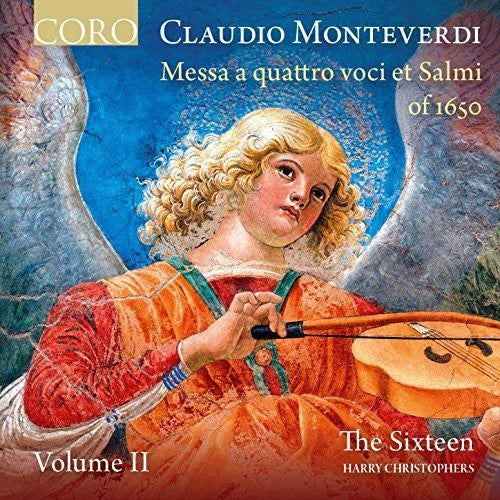 Messa A Quattro Voci Et Salmi 2 -- Cavalli, CD