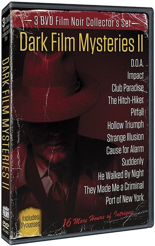 Dark Film Mysteries Ii, Dark Film Mysteries Ii, DVD