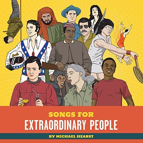 Songs For Extraordin -- Michael Hearst, CD