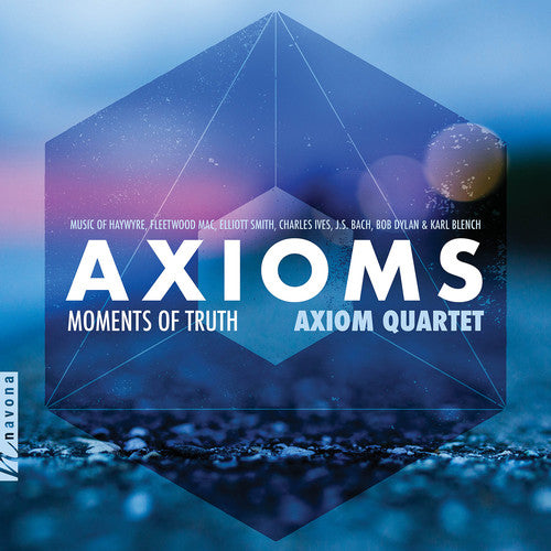 Axioms / Moments Of Truth -- Bach,J.S. / Axiom Quartet / Moore, CD