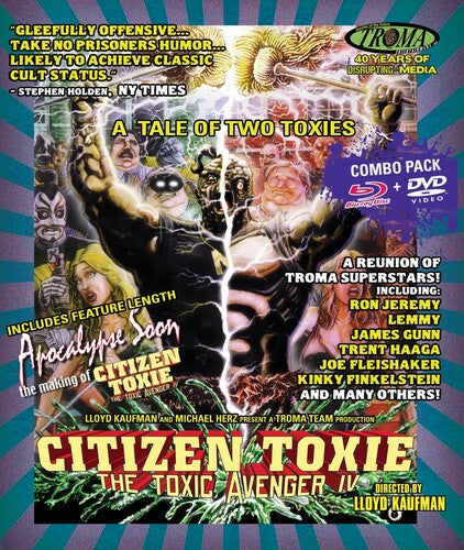 Citizen Toxie: Toxic Avenger 4, Citizen Toxie: Toxic Avenger 4, DVD