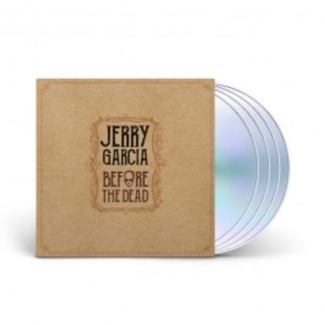 Before The Dead, Jerry Garcia, CD