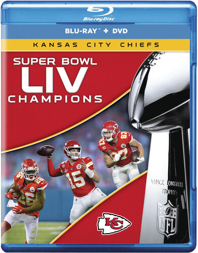 Nfl Super Bowl Liv Champions Combo, Nfl Super Bowl Liv Champions Combo, Blu-Ray
