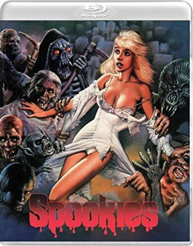 Spookies, Spookies, Blu-Ray