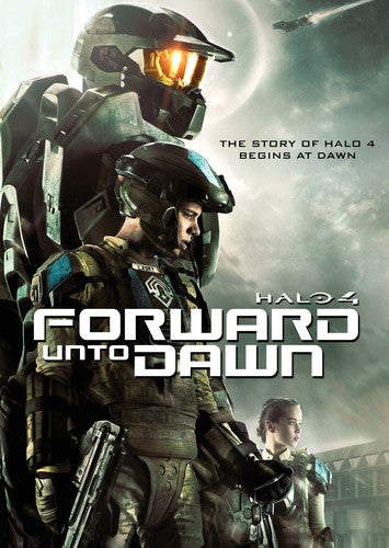Halo 4: Forward Unto Dawn, Halo 4: Forward Unto Dawn, DVD