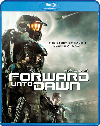 Halo 4: Forward Unto Dawn, Halo 4: Forward Unto Dawn, Blu-Ray