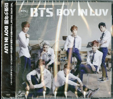 Boy In Luv, Bts, CD
