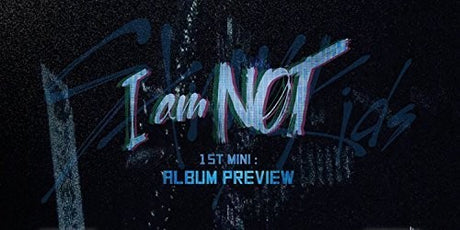 I Am Not, Stray Kids, CD