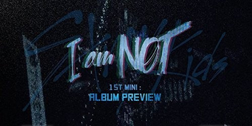 I Am Not, Stray Kids, CD
