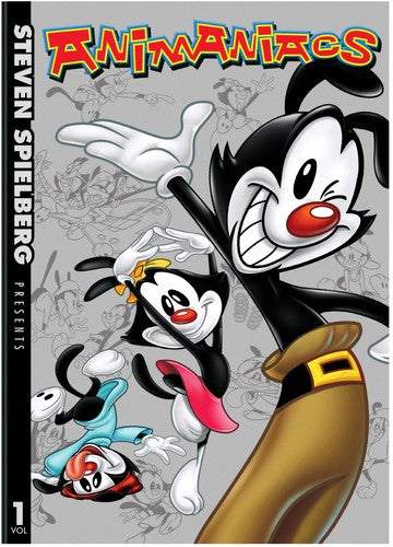 Steven Spielberg Presents Animaniacs 1, Steven Spielberg Presents Animaniacs 1, DVD