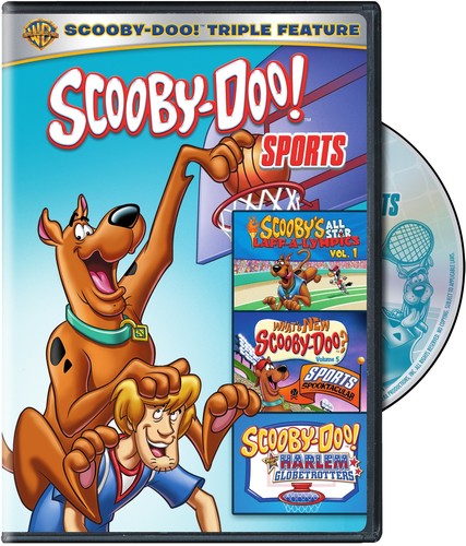 Scooby-Doo Sports Triple Feature, Scooby-Doo Sports Triple Feature, DVD