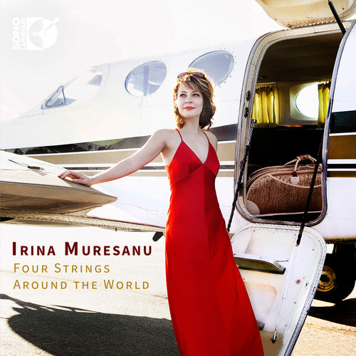 Four Strings Around The World -- Bach,J.S. / Muresanu, CD