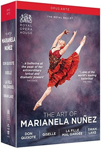 Art Of Marianela Nunez, Art Of Marianela Nunez, DVD