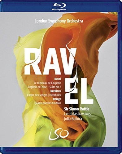 Ravel: Le Tombeau De Couperin Dutilleux: -- DVD