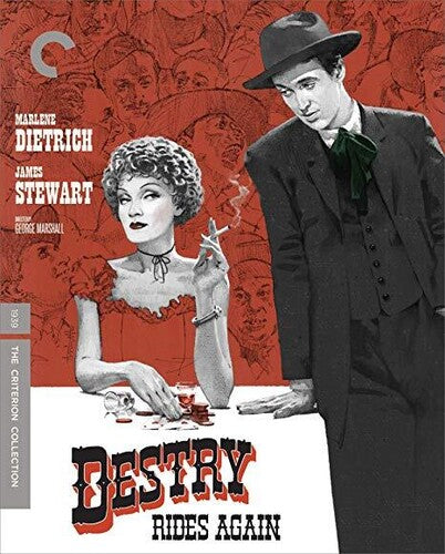 Destry Rides Again Bd
