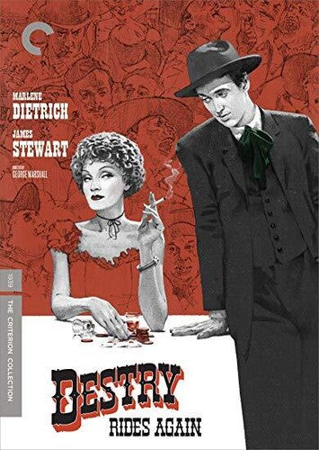 Destry Rides Again Dvd