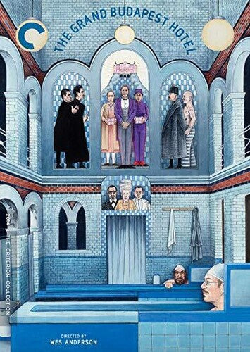 Grand Budapest Hotel, The Dvd