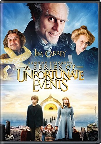 Lemony Snicket's A Series Of Unfortunate Events, Lemony Snicket's A Series Of Unfortunate Events, DVD