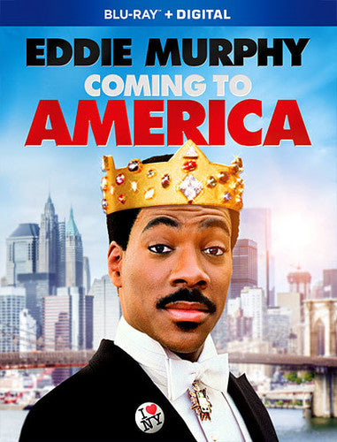 Coming To America, Coming To America, Blu-Ray