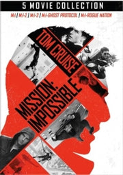 Mission: Impossible 5-Movie Collection