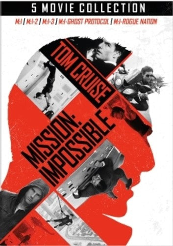 Mission: Impossible 5-Movie Collection, Mission: Impossible 5-Movie Collection, DVD