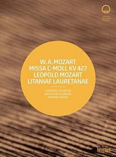 Mass In C Minor -- Mozart, DVD