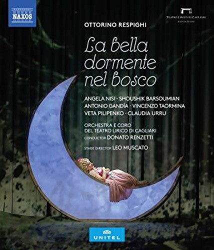 Bella Dormente Nel Bosco -- Respighi, Blu-ray