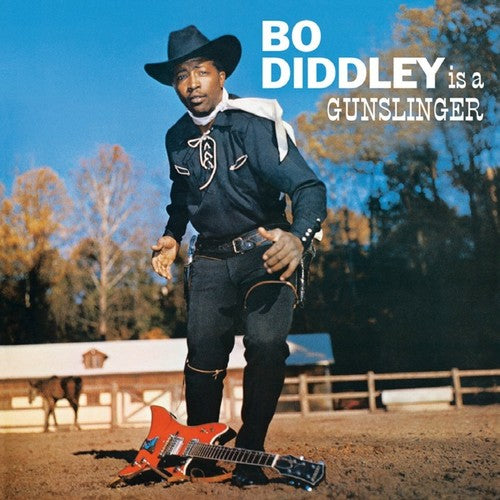 Is A Gunslinger -- Bo Diddley, CD