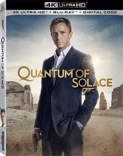 Quantum Of Solace, Quantum Of Solace, ULTRA HD