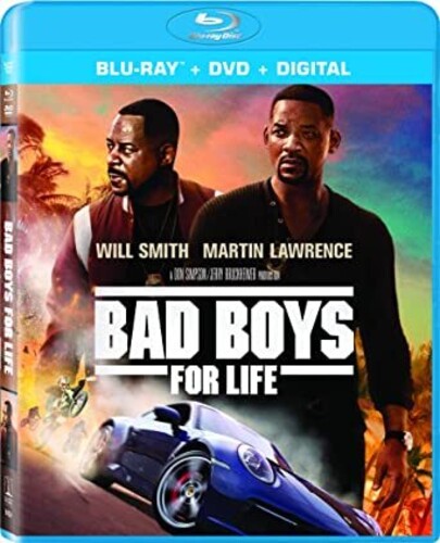 Bad Boys For Life, Bad Boys For Life, Blu-Ray