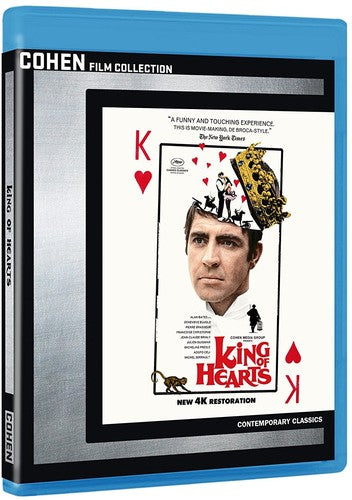 King Of Hearts, King Of Hearts, Blu-Ray