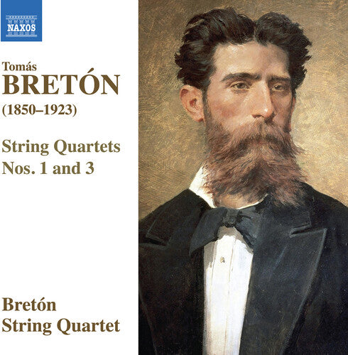 String Quartets 1 & 3 -- Breton, CD