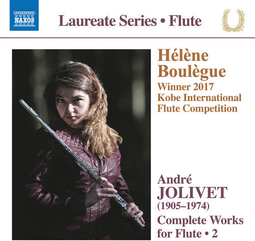 Complete Works For Flute 2 -- Jolivet, CD