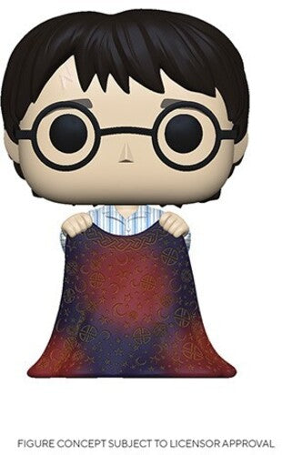 Harry Potter W/ Invisibilty Cloak