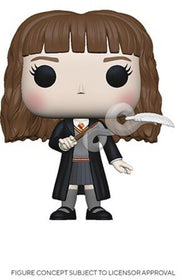 Pop Movies Harry Potter Hermione With Feather