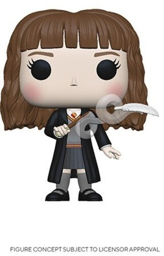 Pop Movies Harry Potter Hermione With Feather