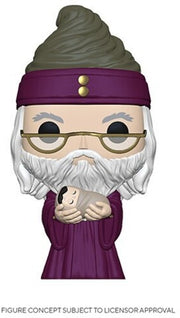 Pop Harry Potter Dumbledore With Baby Harry