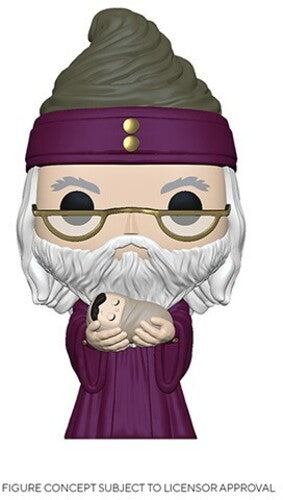 Pop Harry Potter Dumbledore With Baby Harry