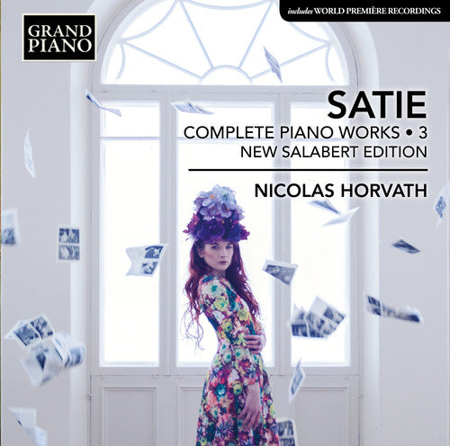 Complete Piano Works 3 -- Satie / Horvath, CD