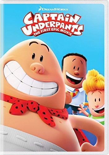 Captain Underpants: The First Epic Movie, Captain Underpants: The First Epic Movie, DVD