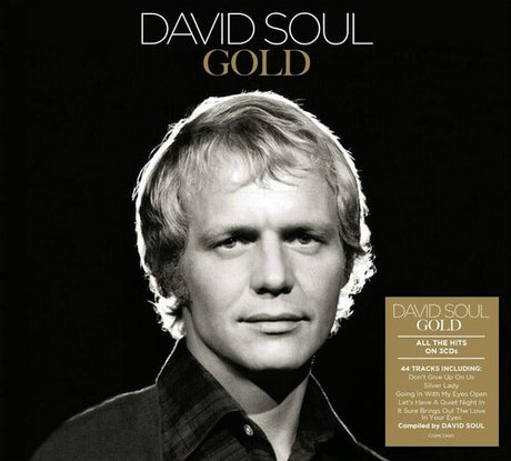Gold, David Soul, CD