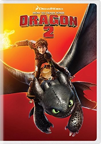 How To Train Your Dragon 2, How To Train Your Dragon 2, DVD