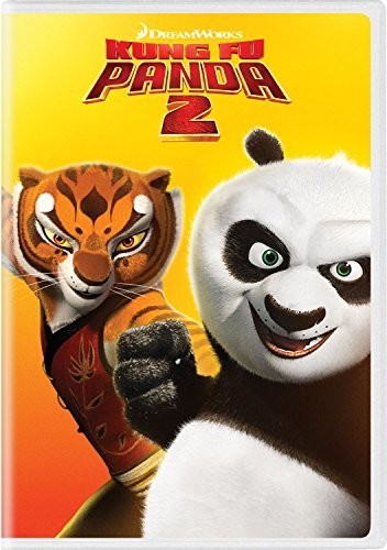 Kung Fu Panda 2, Kung Fu Panda 2, DVD